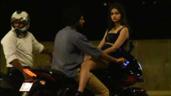 రొమాంటిక్ డోస్.. బైక్ మీదే అలా!