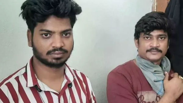 రెడ్ హ్యాండెడ్గా దొరికిన కమెడియన్స్