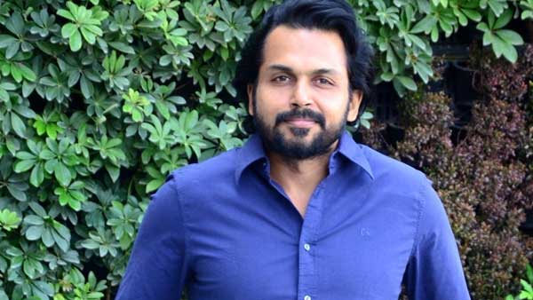 ఫామ్లో ఉన్న కార్తీ..