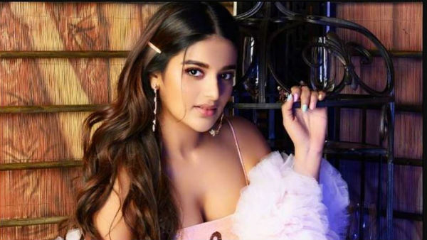 Nidhhi Agerwal Shared A Pic In Lock Down Time Nidhhi Agerwal Shared A Pic In Lock Down Time