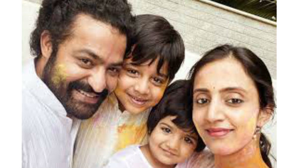 ఎన్టీఆర్ సంబరాలు.. హోలీ స్పెషల్
