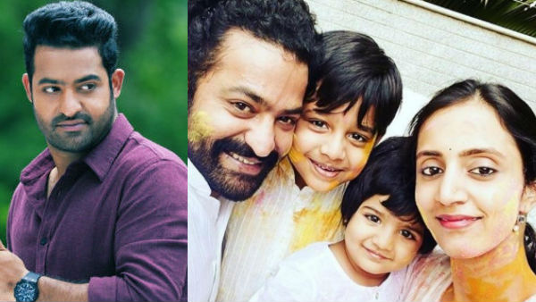 భార్యాపిల్లలతో ఎన్టీఆర్.. వైరల్ పిక్