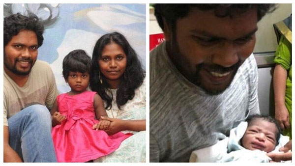 Director Pa Rajinth blessed with baby boy Director Pa Rajinth blessed with baby boy