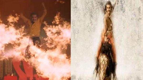 RRR మోషన్ పోస్టర్ వాటి నుంచి కాపీ చేశారా.!