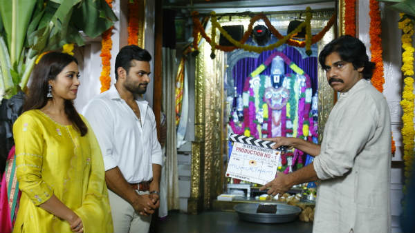 స్పీడు పెంచిన సాయి.. పవన్ ఆశీస్సులతో..