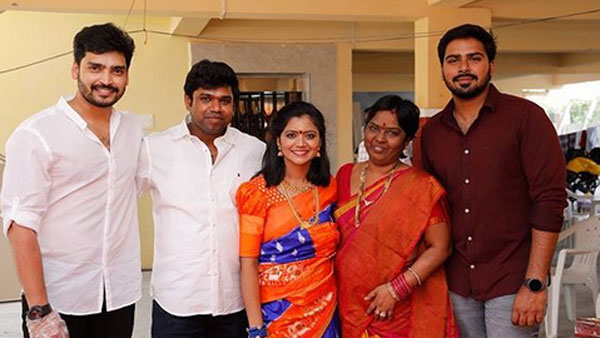 గృహ ప్రవేశ వేడుక..