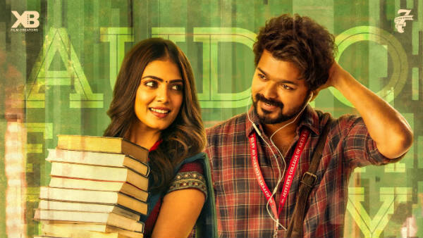 Thalapathy Vijay And Malavika Mohanan Poster Goes Viral Thalapathy Vijay And Malavika Mohanan Poster Goes Viral