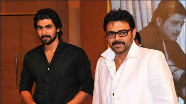 Daggubati Family Donated One crore To Film Workers Daggubati Family Donated One crore To Film Workers