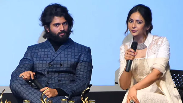 విజయ దేవరకొండతో నటించాలని