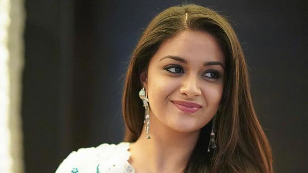 కీర్తి సురేష్ ఒప్పుకుంటుందా?