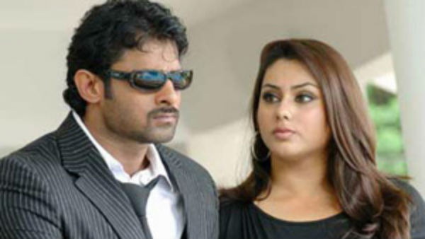 ప్రభాస్తో నమిత..