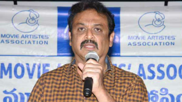 Actor naresh about her mother vijaya nirnala biopic script work Actor naresh about her mother vijaya nirnala biopic script work