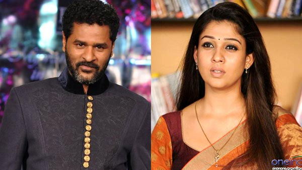 ప్రభుదేవాతో సహజీవనం