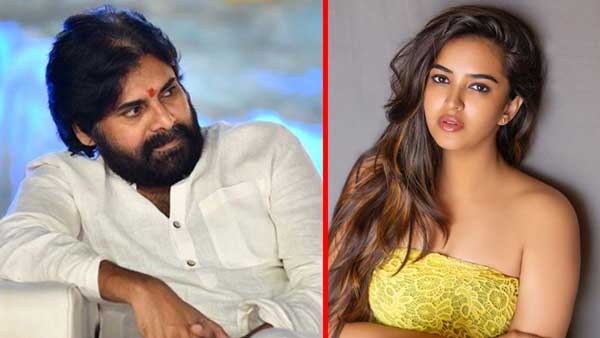 ఐటమ్ సాంగ్.. పవన్తో పూజిత