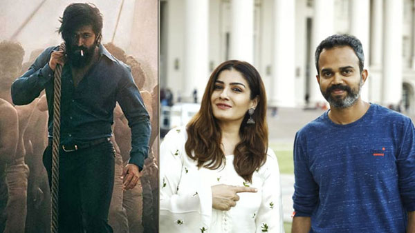 కేజీఎఫ్2లో రవీనా టాండన్