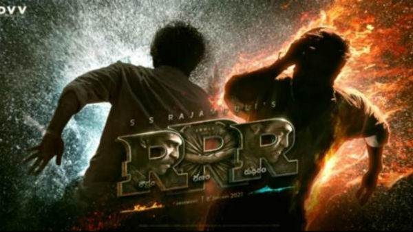 RRR మోషన్ పోస్టర్.. భారీ రెస్పాన్స్