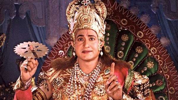Ramandand Sagars epic Television show Sri Krishna on DD National Ramandand Sagars epic Television show Sri Krishna on DD National