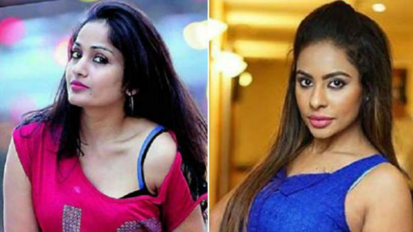 శ్రీ రెడ్డి vs మాధవి లత