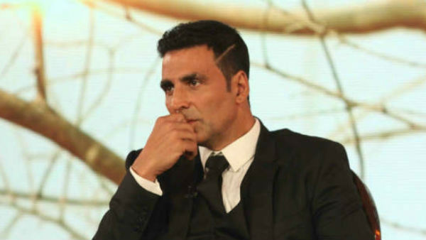 Akshay Kumar donates 45 lakhs to CINTAA members Akshay Kumar donates 45 lakhs to CINTAA members