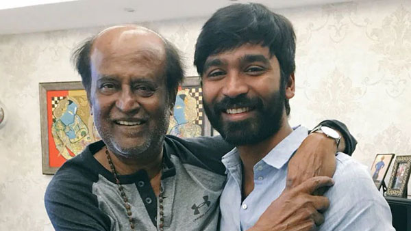 రజనీకాంత్ గురించి ధనుష్