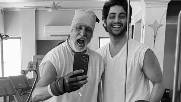 amitabh bachchan new workout pic viral in social media amitabh bachchan new workout pic viral in social media
