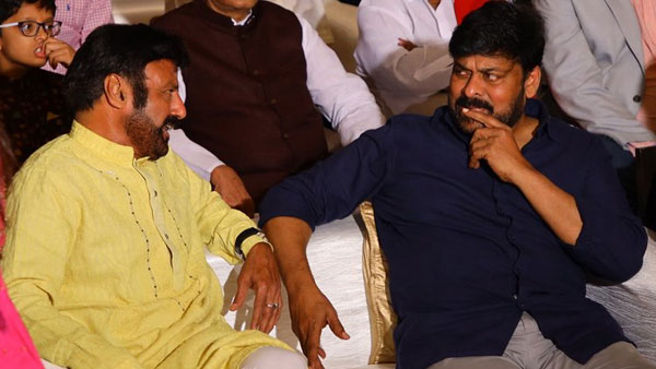 బాలకృష్ణ vs చిరంజీవి..