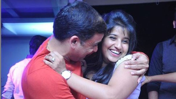 కూతురు ఎమోషనల్ పోస్టు