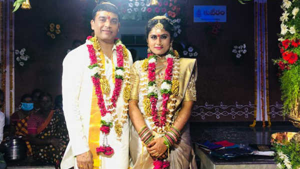 తేజస్వినితో వివాహం