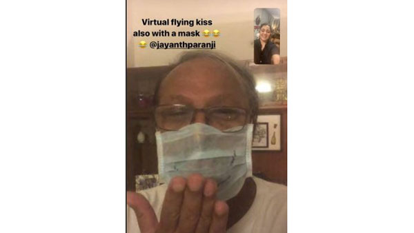డైరెక్టర్ ముద్దులు..