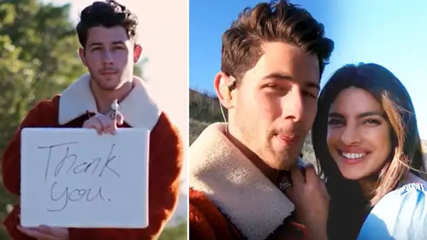 Priyanka Chopra surprise cameo in Nick latest album Priyanka Chopra surprise cameo in Nick latest album