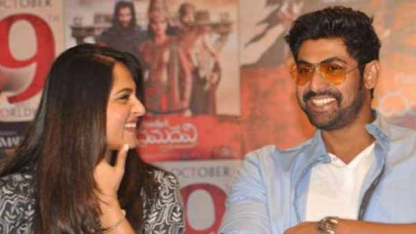 రానా, అనుష్క మధ్య ఆ రిలేషన్ ఉందా?
