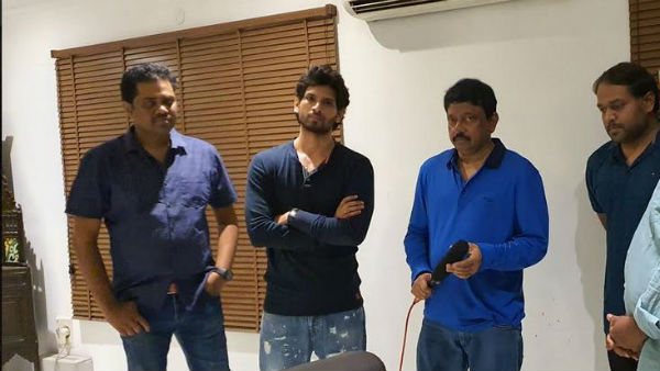 Ram Gopal varma unveils Valliddari Madya Lyrical Video song Ram Gopal varma unveils Valliddari Madya Lyrical Video song