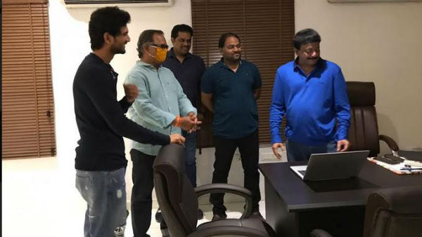 Ram Gopal varma unveils Valliddari Madya Lyrical Video song Ram Gopal varma unveils Valliddari Madya Lyrical Video song