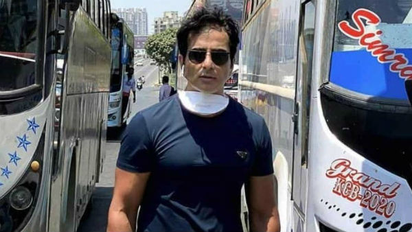 Sonu Sood arranged a Filght to migrant workers who stucked at Kerala Sonu Sood arranged a Filght to migrant workers who stucked at Kerala