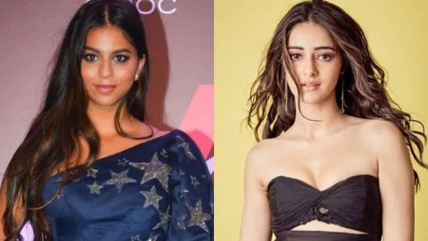 Shah Rukh Khan daughter Suhana Khan turns Editor for Ananya Pandey Shah Rukh Khan daughter Suhana Khan turns Editor for Ananya Pandey
