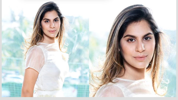 Upasana hits it again- wears a dress made out of condoms Upasana hits it again- wears a dress made out of condoms