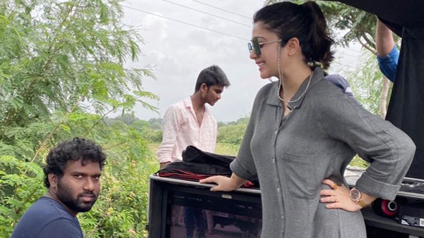Charmi birthday wishes to Romantic Director Anil Paduri Charmi birthday wishes to Romantic Director Anil Paduri