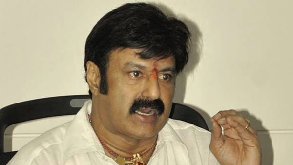 బాలకృష్ణ కామెంట్స్... చెలరేగిన వివాదం