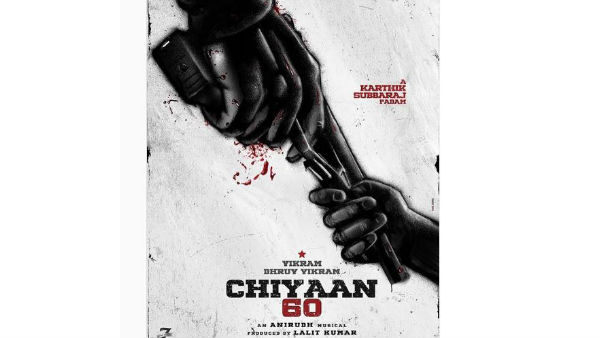 చియాన్60 ఫస్ట్ లుక్ పోస్టర్