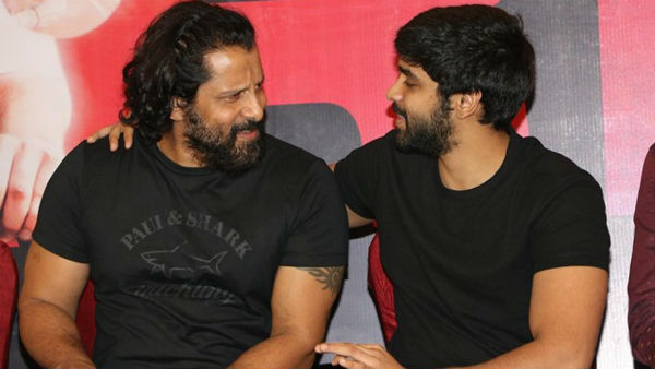 ధ్రువ్ ఇన్సాటాగ్రామ్ పోస్టులో