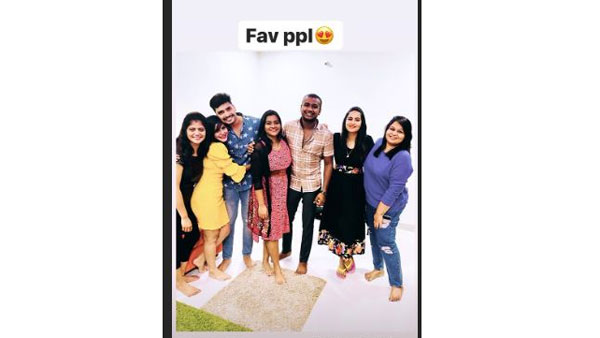 హిమజ ఇంట్లో వేడుక..