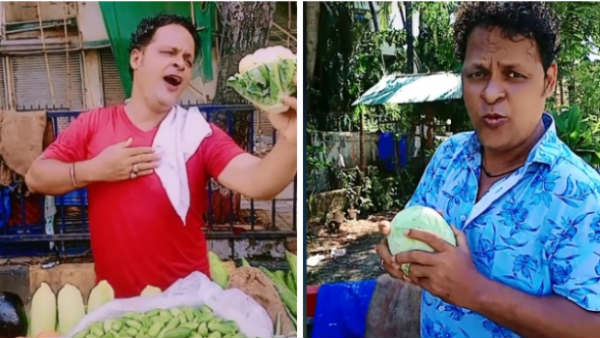 కూరగాయలు అమ్ముకుంటున్న నటుడు..