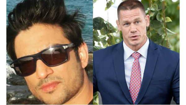 WWE wrestler John Cena condolence to Sushanth Singh Rajput WWE wrestler John Cena condolence to Sushanth Singh Rajput