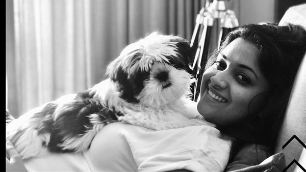 Keerthy suresh new selfie pic viral in social media Keerthy suresh new selfie pic viral in social media