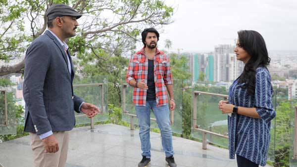 Kalyaan Dhev Super machi Shooting Resumes Kalyaan Dhev Super machi Shooting Resumes
