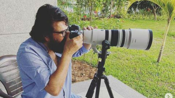Super Star Mammootty turns as Photographer Super Star Mammootty turns as Photographer