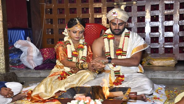 జూన్ 12వ తేదీన సీక్రెట్గా వివాహం