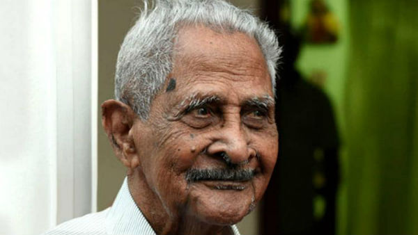 Malayalam Actor Pappukutty Bhagavathar died at the age of 107 Malayalam Actor Pappukutty Bhagavathar died at the age of 107