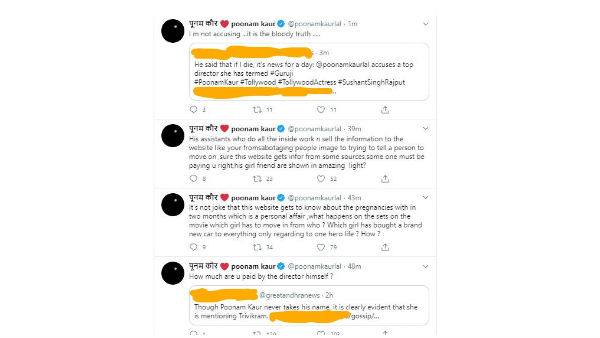 బ్లడీ ట్రూత్ అంటూ...