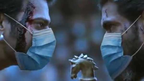 మాహిష్మతిలోనూ మాస్కులు..